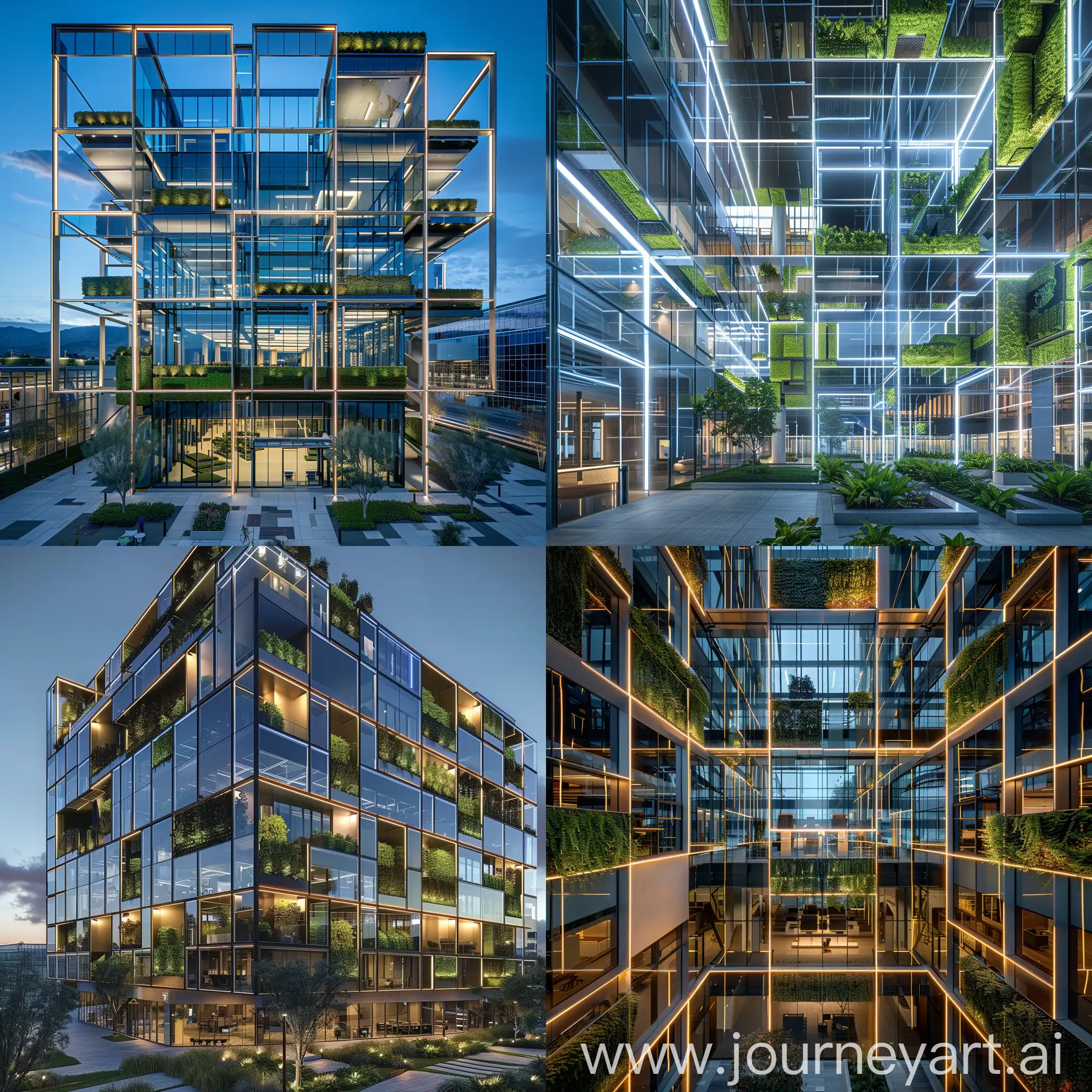 Nvidia-Corporate-Office-with-AvantGarde-Architecture-and-Green-Features