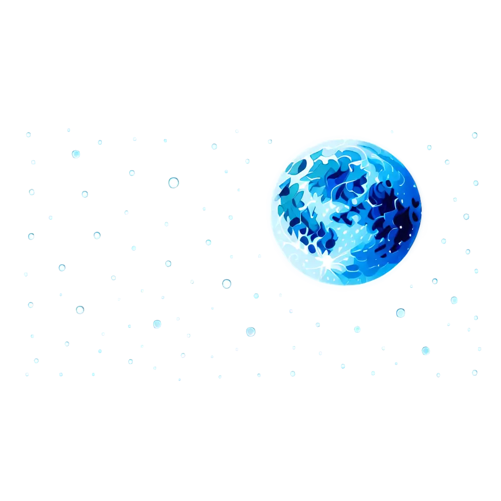 Mesmerizing-2D-Blue-Full-Moon-PNG-Illustration-Capturing-Night-Sky-Beauty