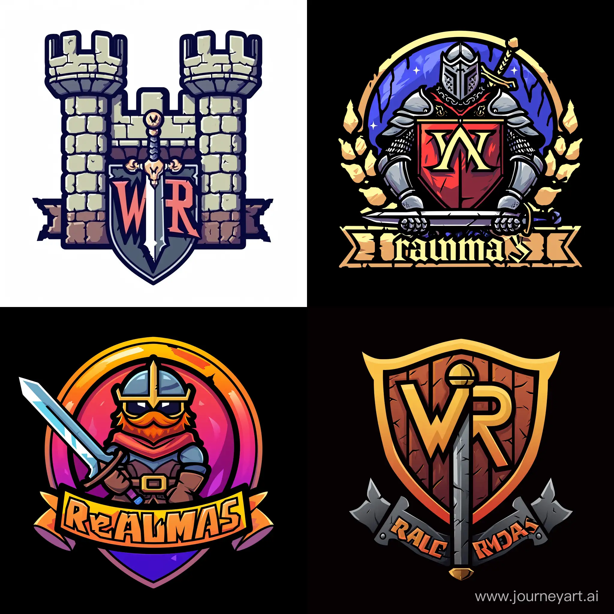 Pixel-Art-RPG-2D-Shade-Realm-with-W-R-Logo