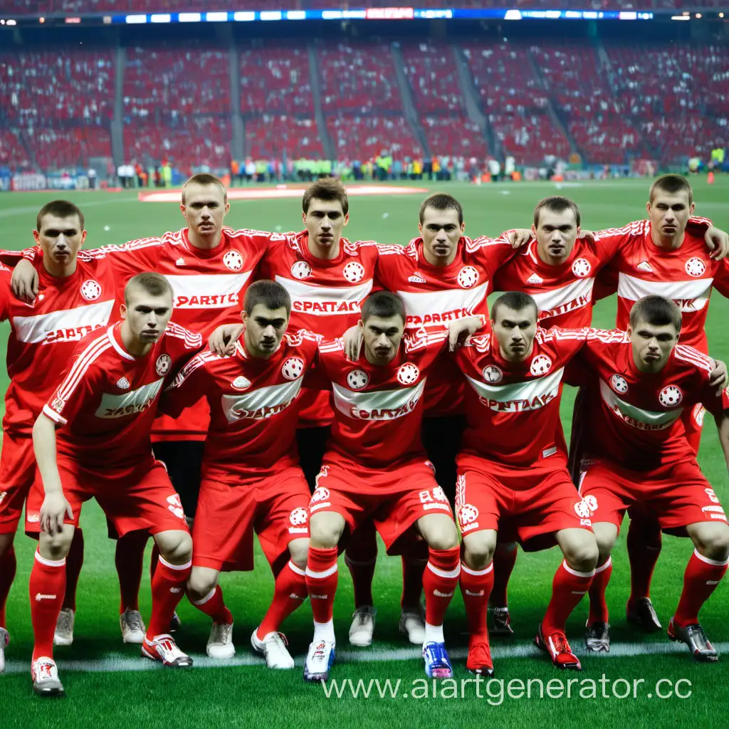 Spartak-Moscow-Competes-in-UEFA-Champions-League-Final-Match