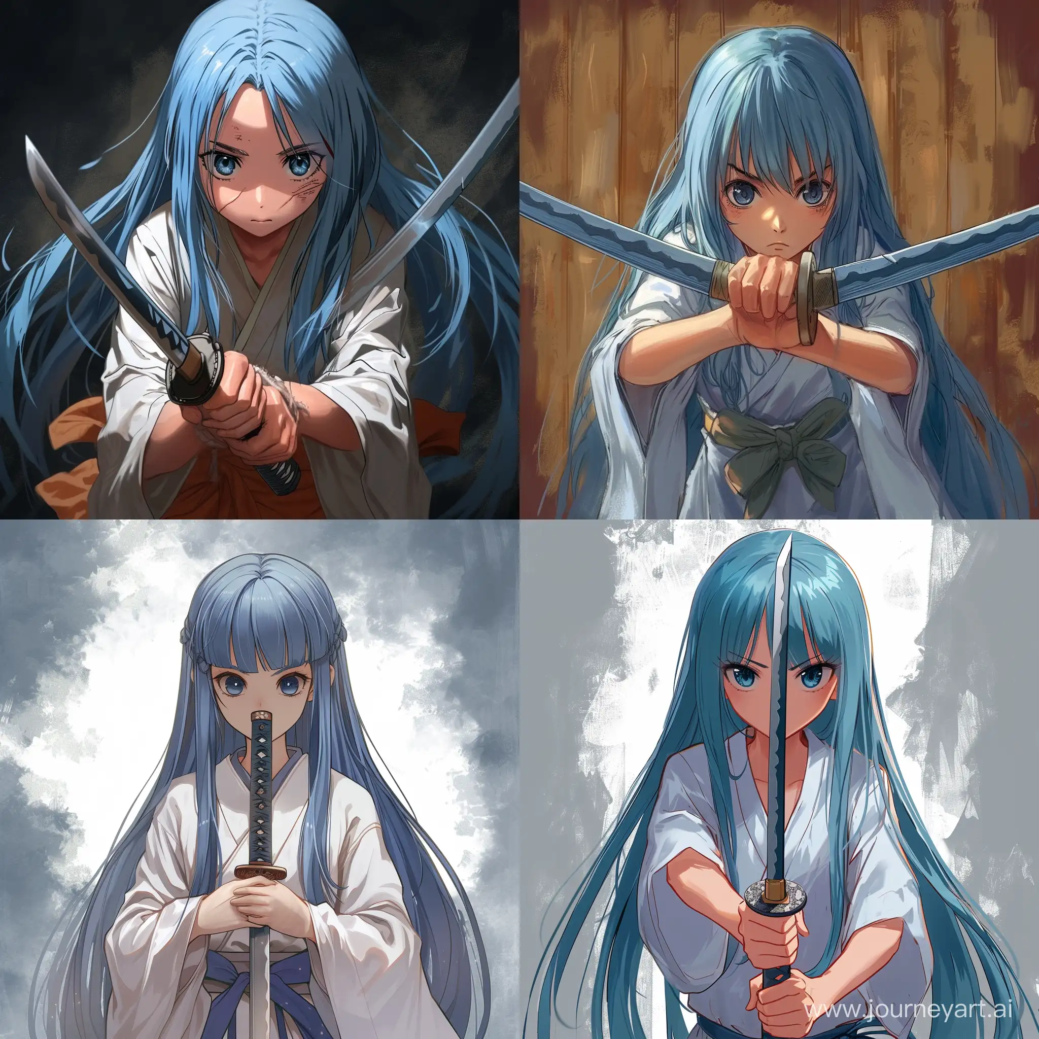 Ethereal-Warrior-with-Blue-Hair-Wielding-Katana