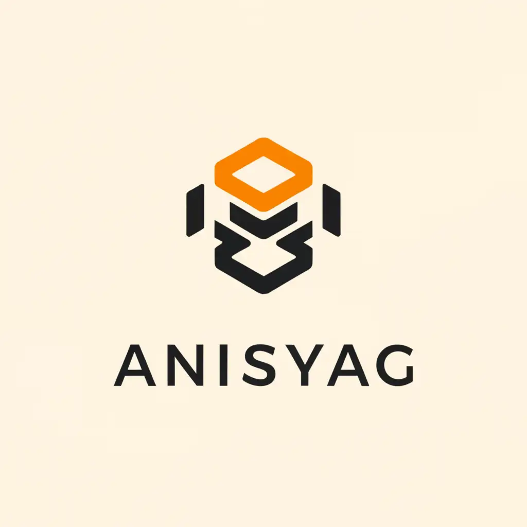 a logo design,with the text "Anisyag", main symbol:crypto,Moderate,clear background