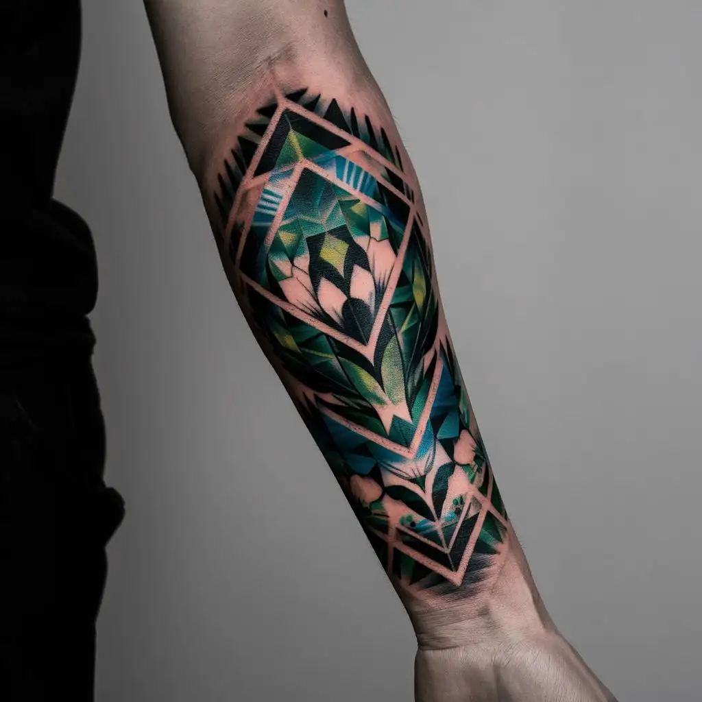 Artistic-and-Colorful-Tattoos-on-Various-Body-Parts