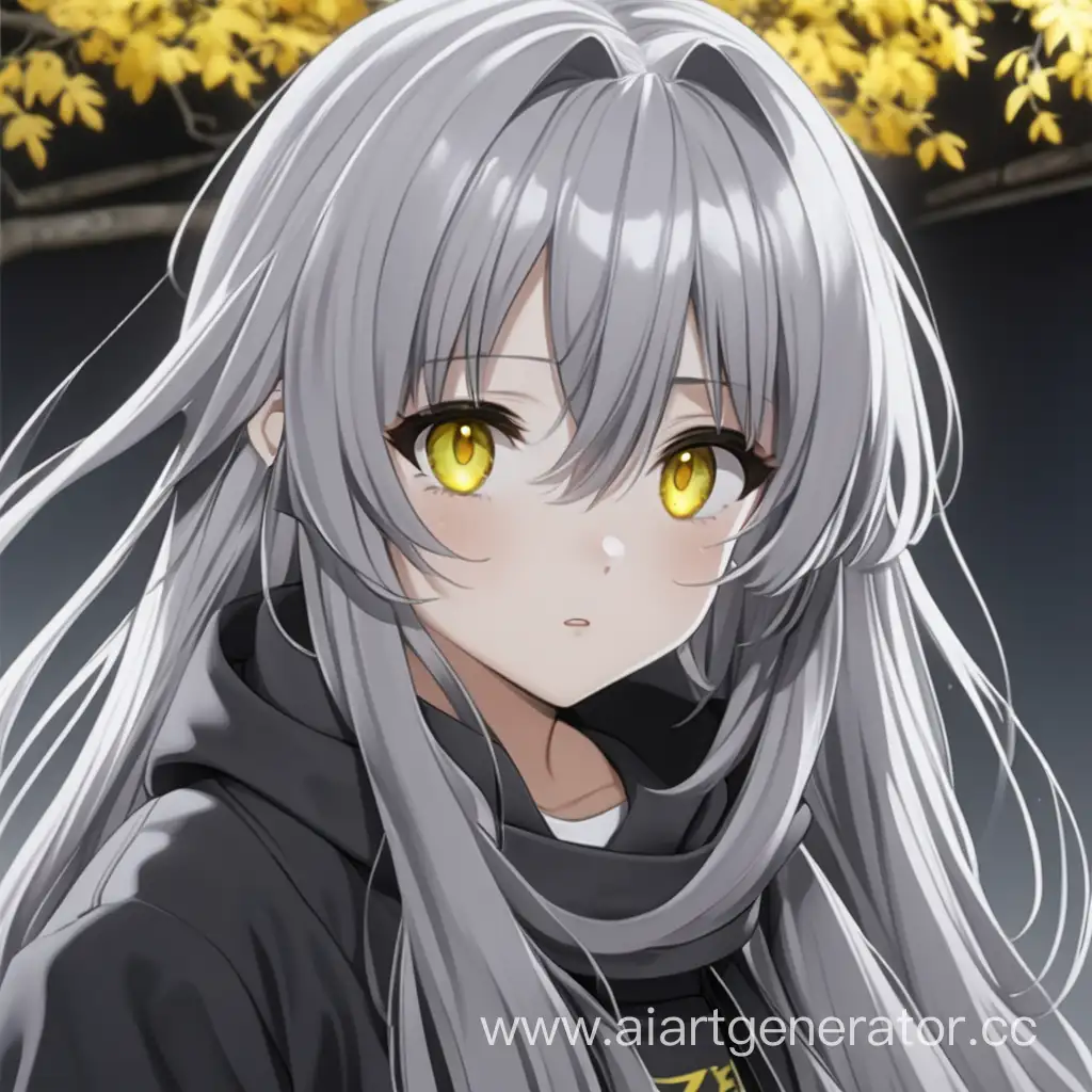 Enchanting-Anime-Girl-with-Long-Gray-Hair-and-Yellow-Eyes