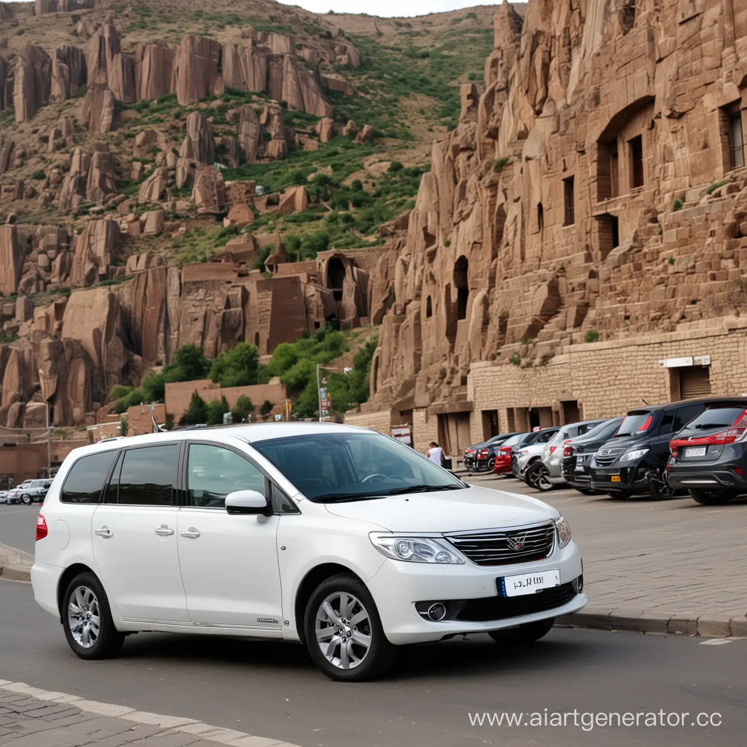 Car rental in Yerevan
