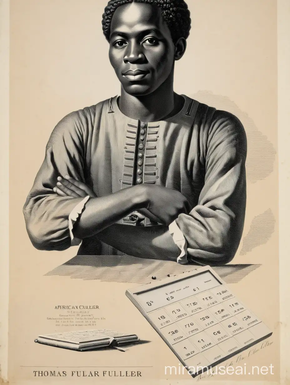 Thomas Fuller, an African sold into slavery in 1724 at the age of 14, was sometimes known as the “Virginia Calculator” for his extraordinary ability to solve complex math problems in his head.