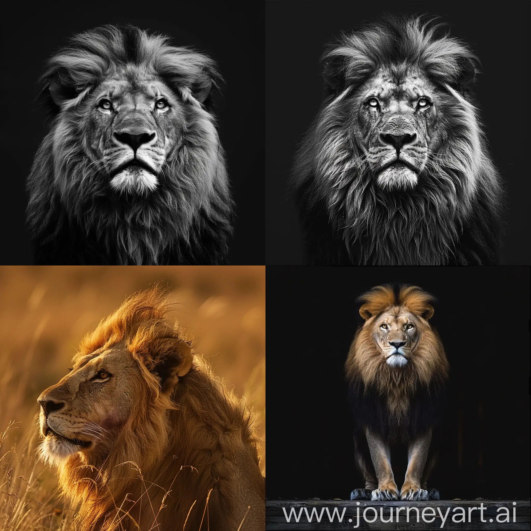Majestic-Lion-in-Vibrant-Artistic-Rendering