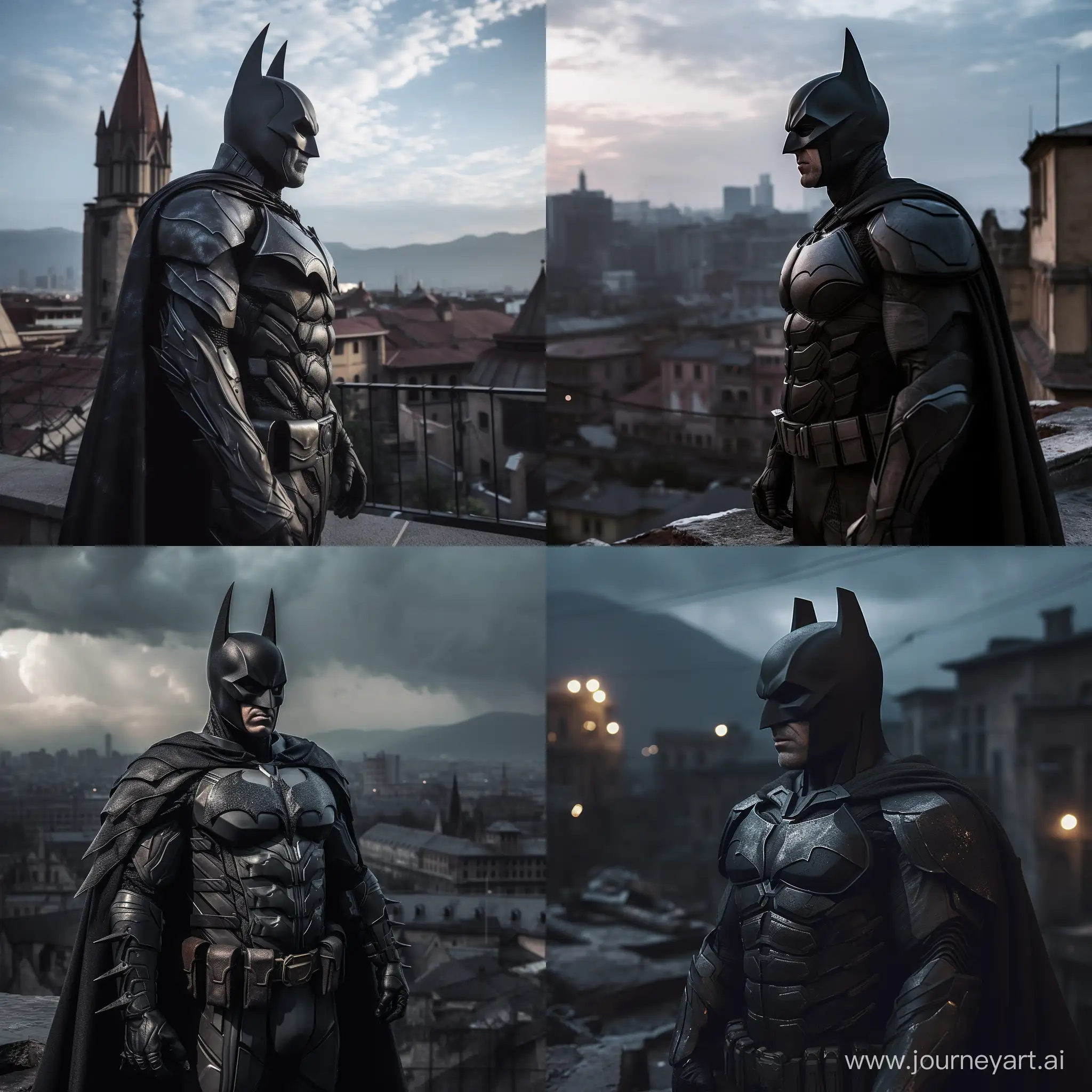 Batman in Yerevan cinematic