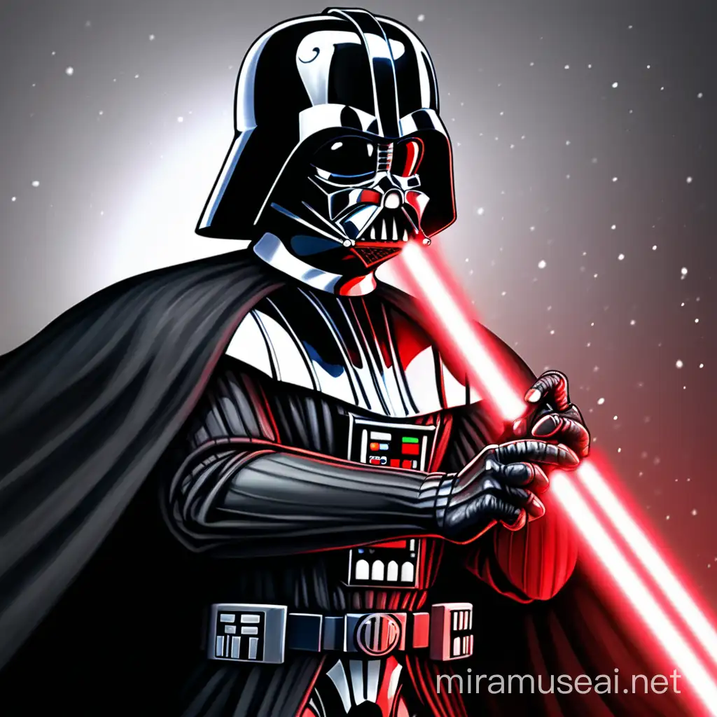 Darth Vader Pfp fan art