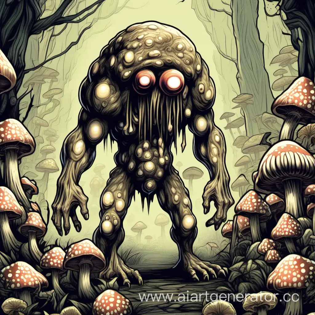 MushroomCovered-Cyclops-Monster