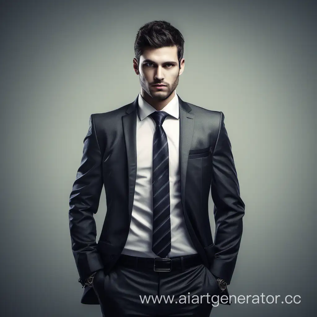 Confident-Businessman-in-Modern-Office-Setting