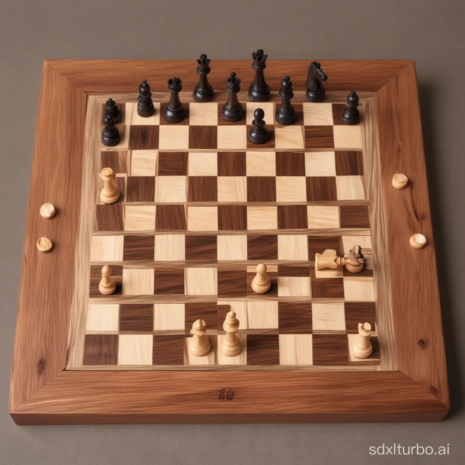 Traditional-Chess-Board-with-Minimalistic-Design