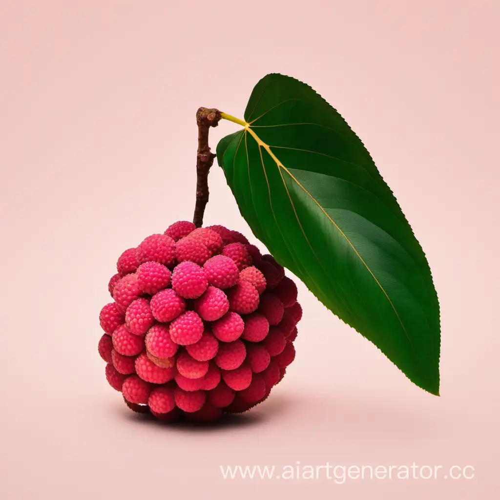 Fresh-Lychee-Fruits-on-Wooden-Table