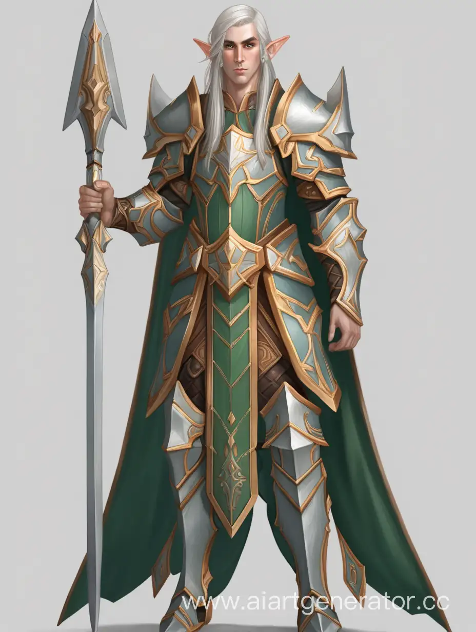 Majestic-FullLength-Elf-Paladin-in-Enchanted-Forest