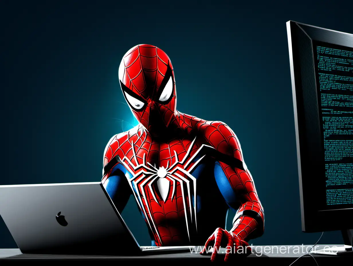 SpiderMan-Hacker-Cybernetic-superhero-infiltrating-virtual-networks