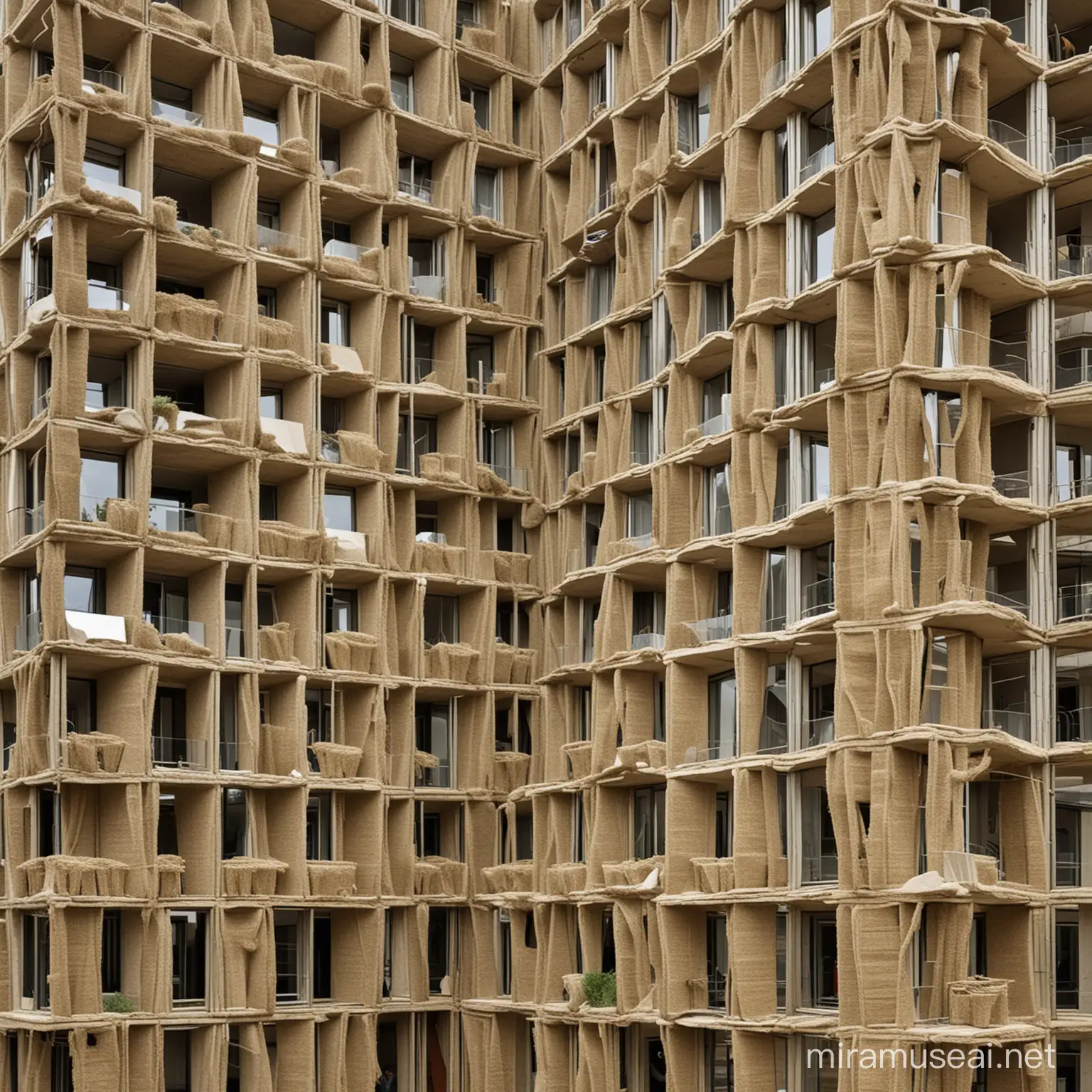 Sustainable Hemp Prefabricated Housing Panels A Vision for Postwar Environmental Crisis