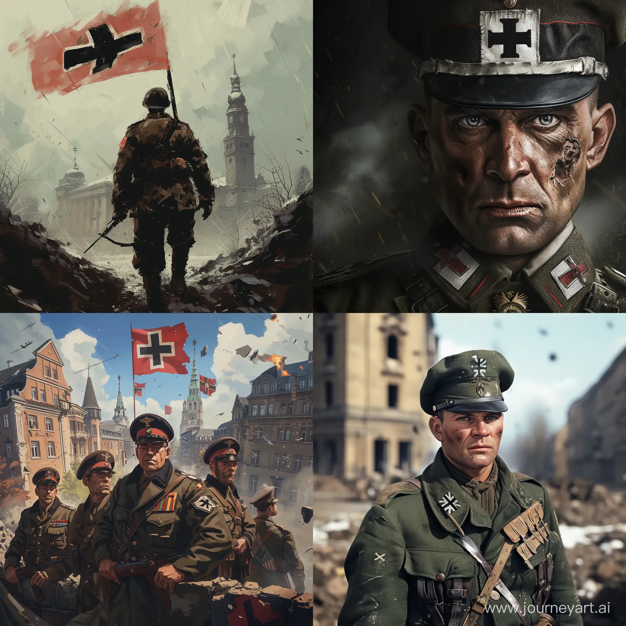 Alternate-History-German-Victory-World-War-II-Scene