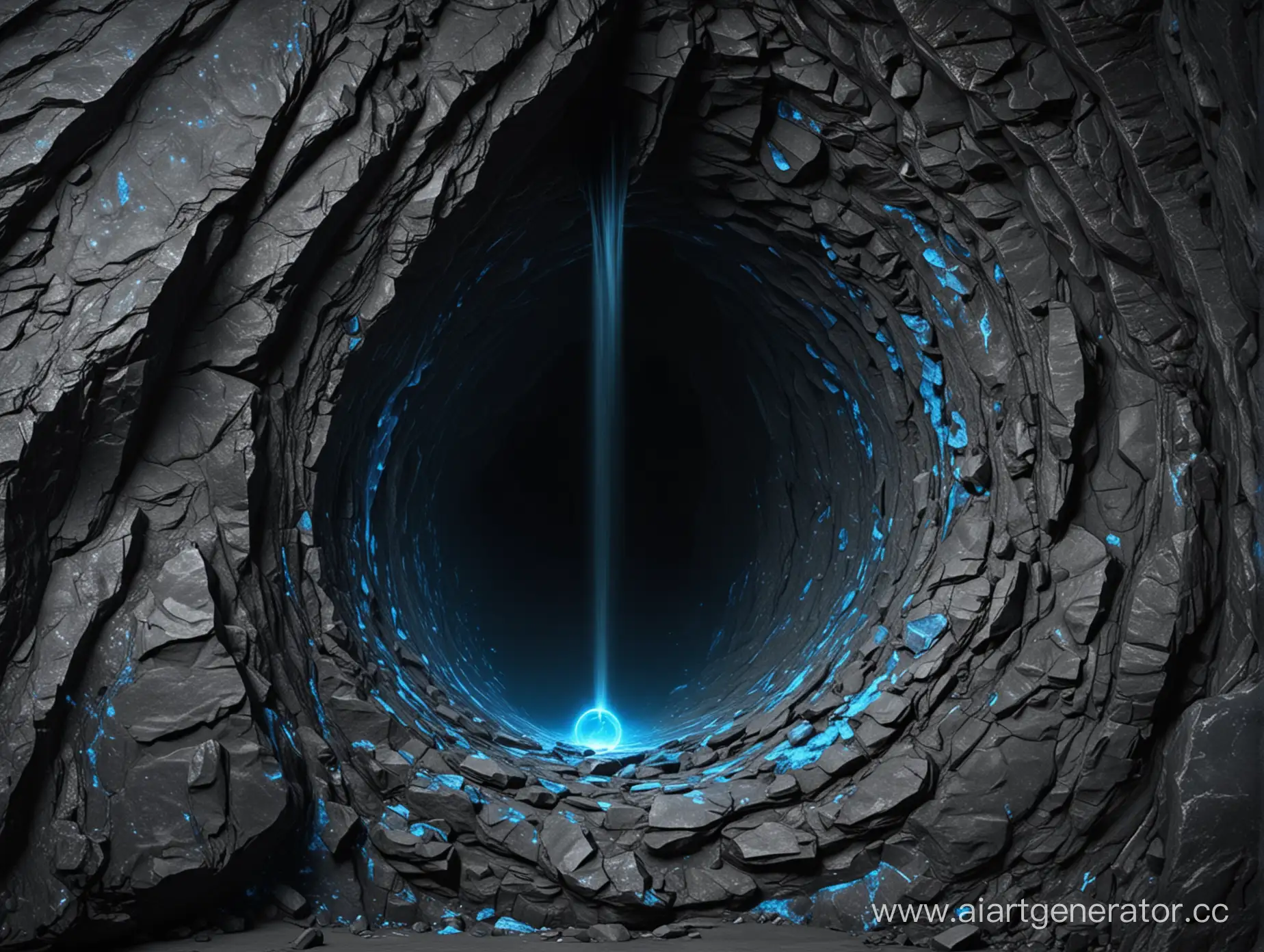 Mystical-Blue-Portal-in-Dark-Rock-Landscape-HighQuality-Realistic-Photo-4K