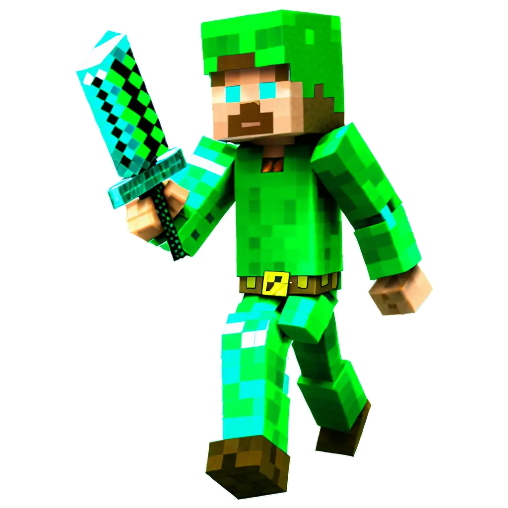 Create-Stunning-Minecraft-Action-Hero-PNG-Images-for-Your-Gaming-Blog