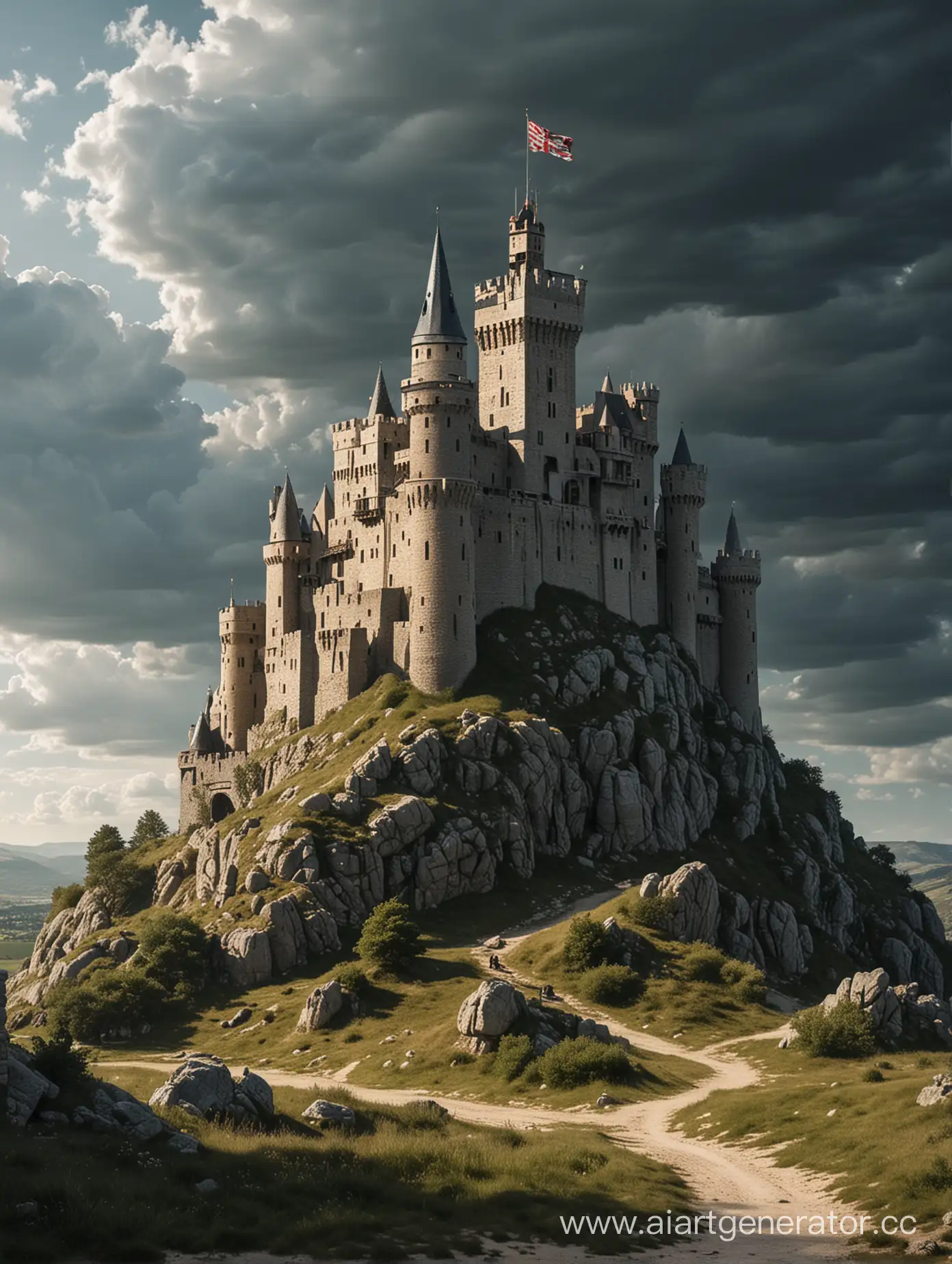Рыцарский  замок