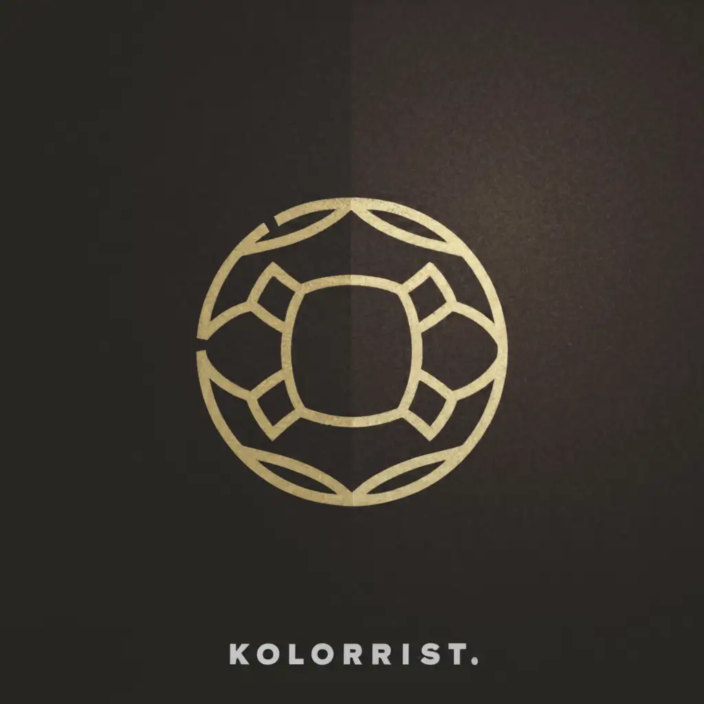 a logo design,with the text "KOLORIST", main symbol:Football,Moderate,be used in Sports Fitness industry,clear background