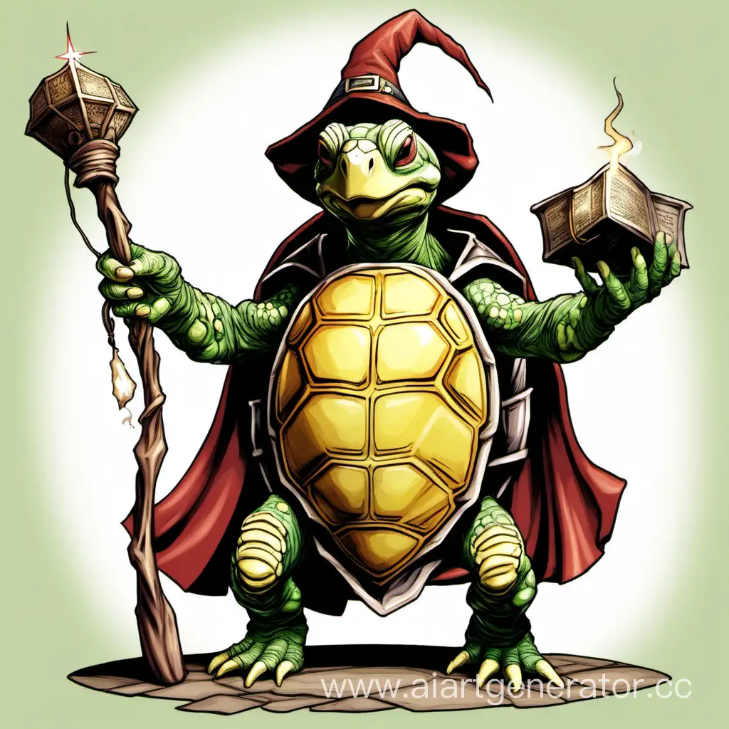 Mystical-Tortle-Wizard-in-Dungeons-Dragons-Fantasy-Art