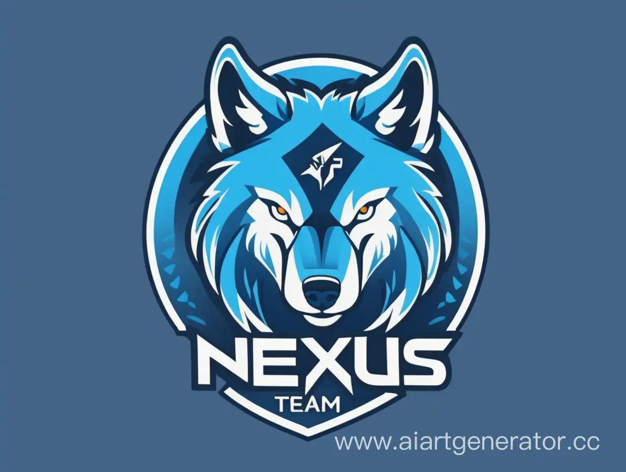 NEXUS-Team-Logo-Featuring-Majestic-Blue-Wolf