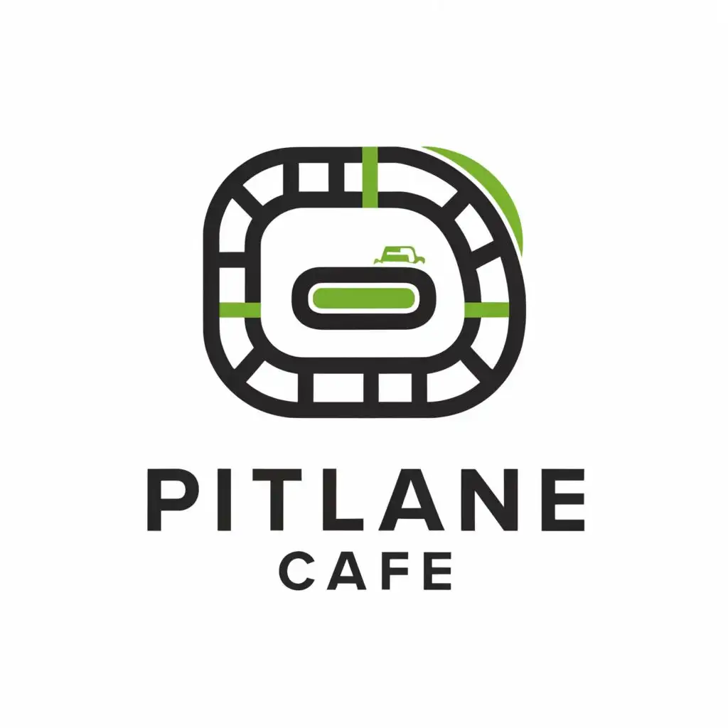 LOGO-Design-For-Pitlane-Cafe-Dynamic-Racetrack-Theme-with-a-Cozy-Cafe-Vibe