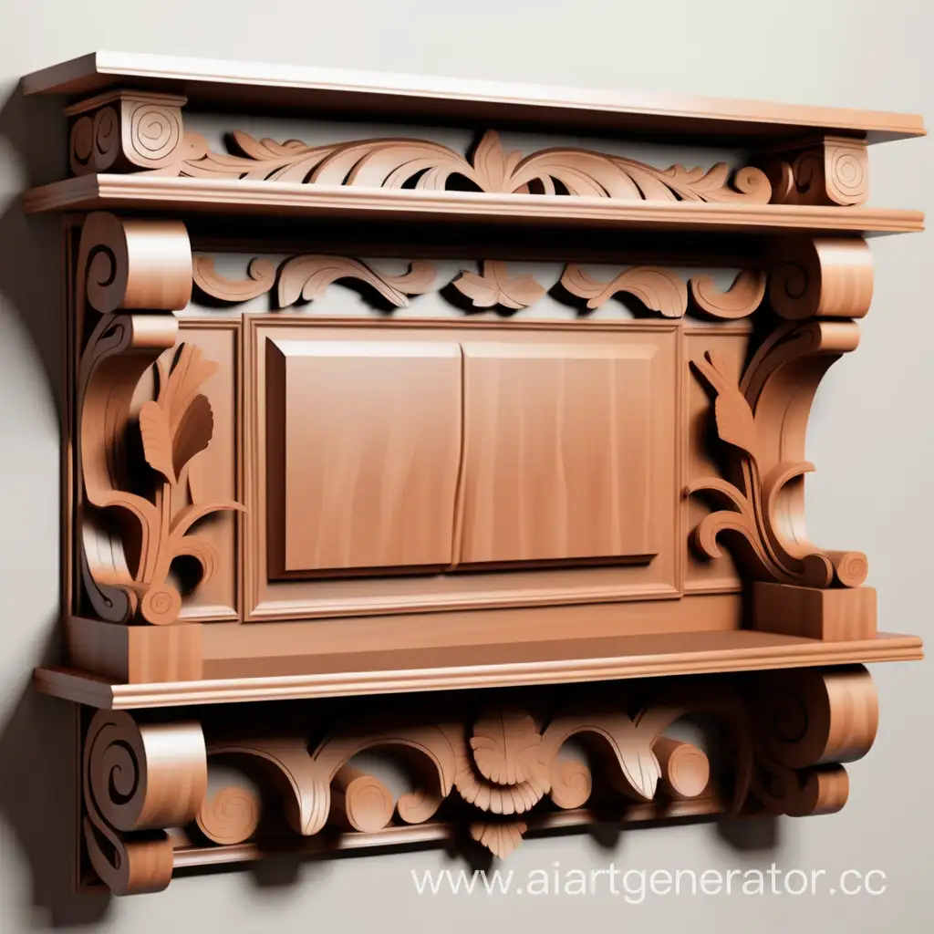 Exquisite-Wooden-Shelf-with-Intricate-Carved-Elements