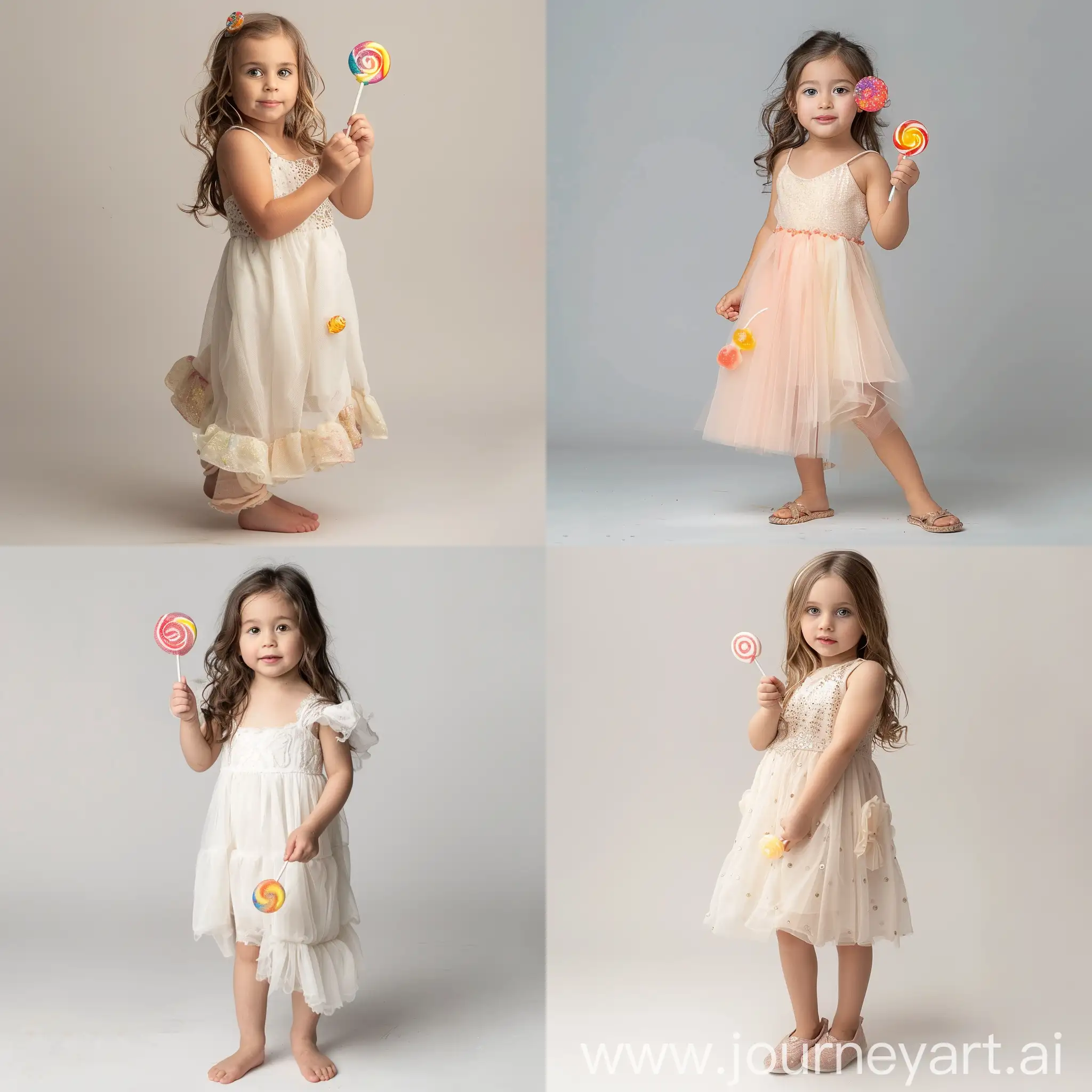 Adorable-Little-Girl-Posing-as-a-Princess-with-Lollipop