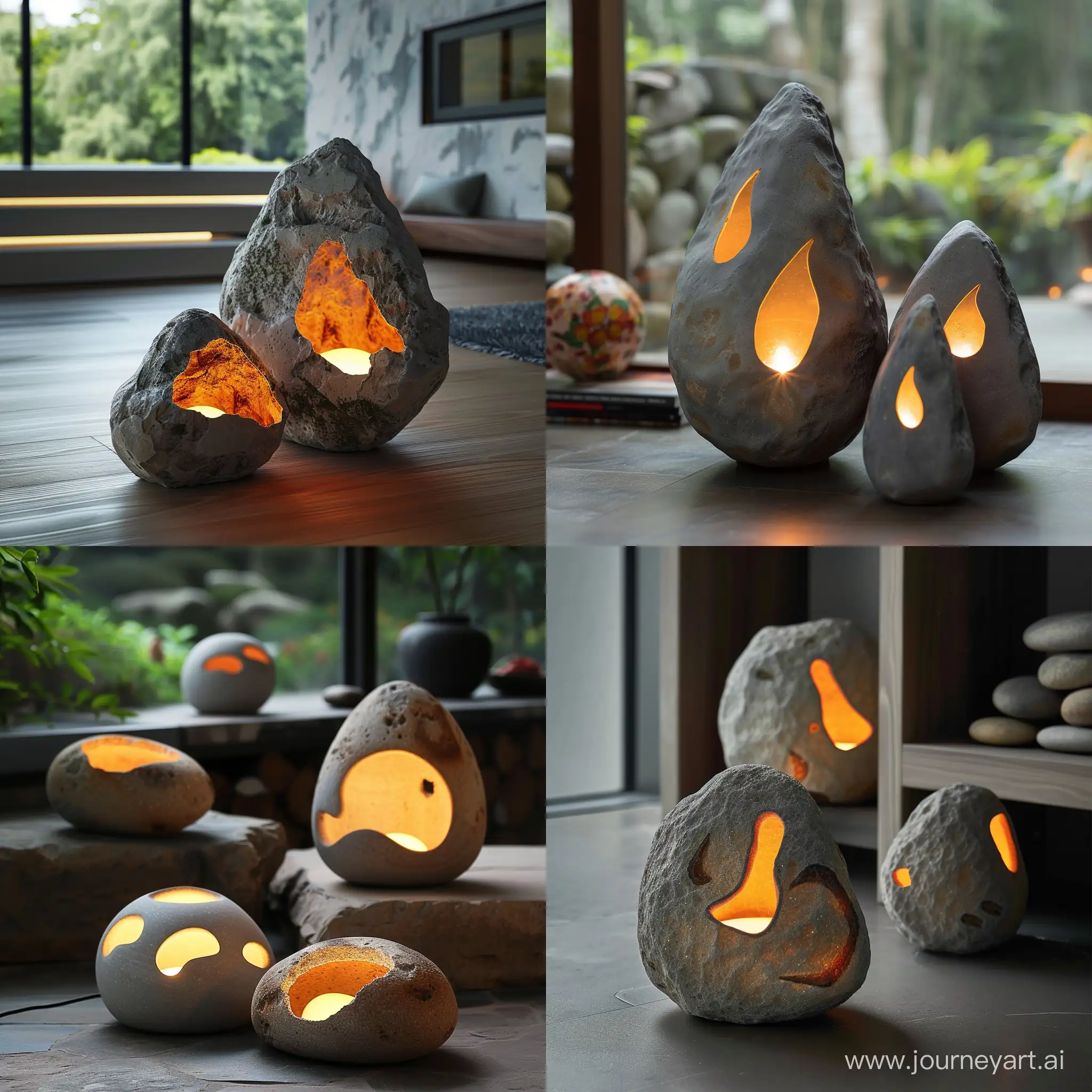 Sustainable-Living-Smart-LED-Pebbles-with-Customizable-Artistic-Designs