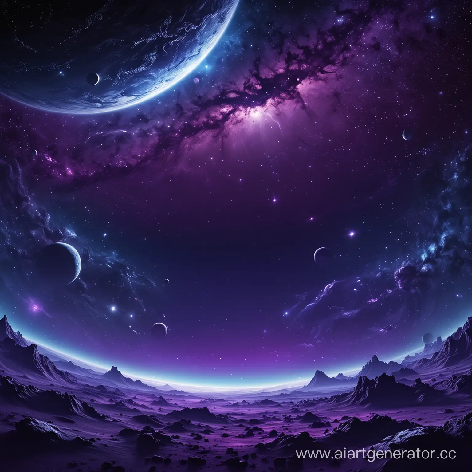 Dark-Purple-and-Blue-Space-Theme-Background-for-Full-HD-Websites