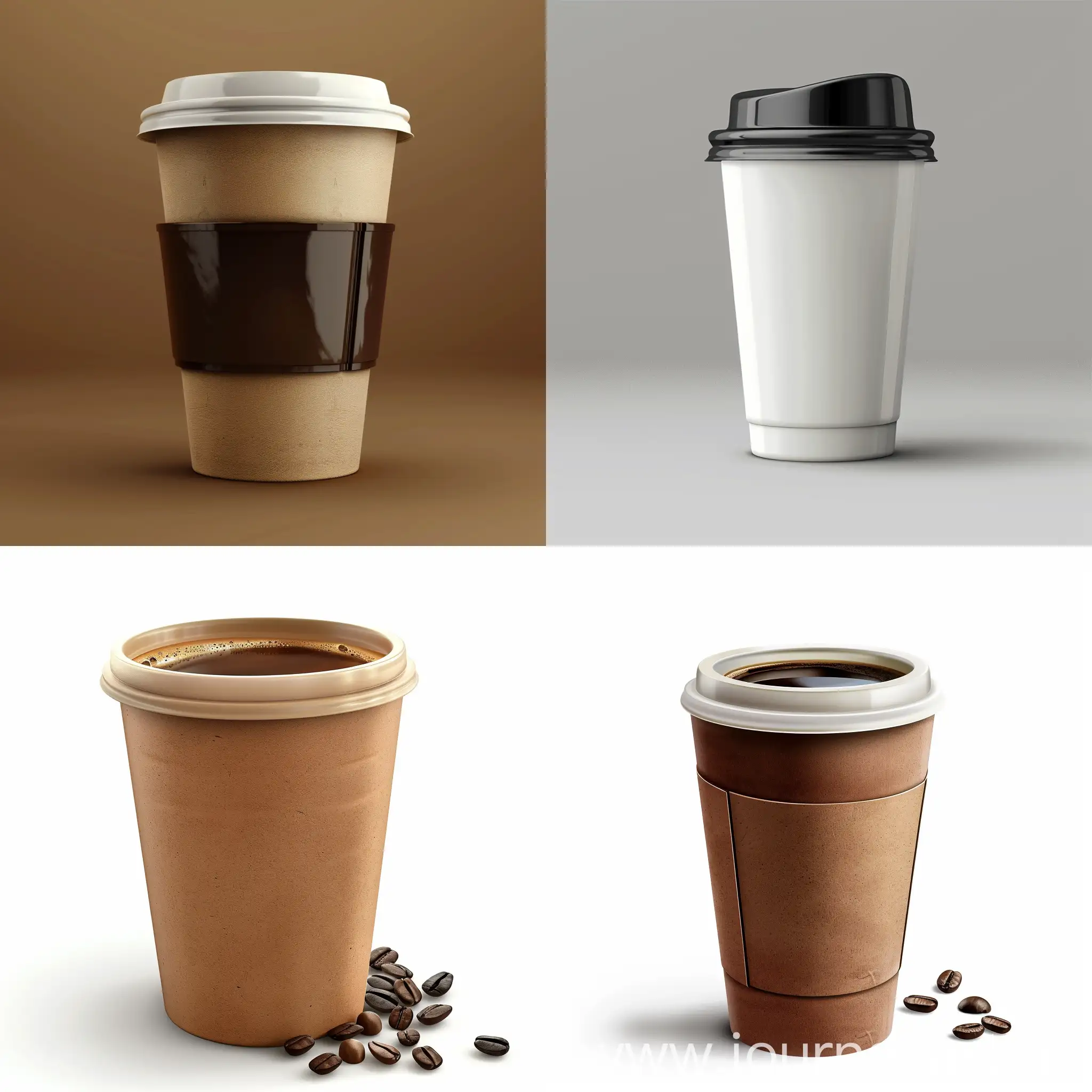 Realistic-Coffee-ToGo-Cup-on-Neutral-Background