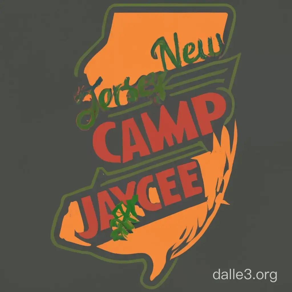 Camp Jaycee Staff Logo Design in New Jersey | Dalle3 AI