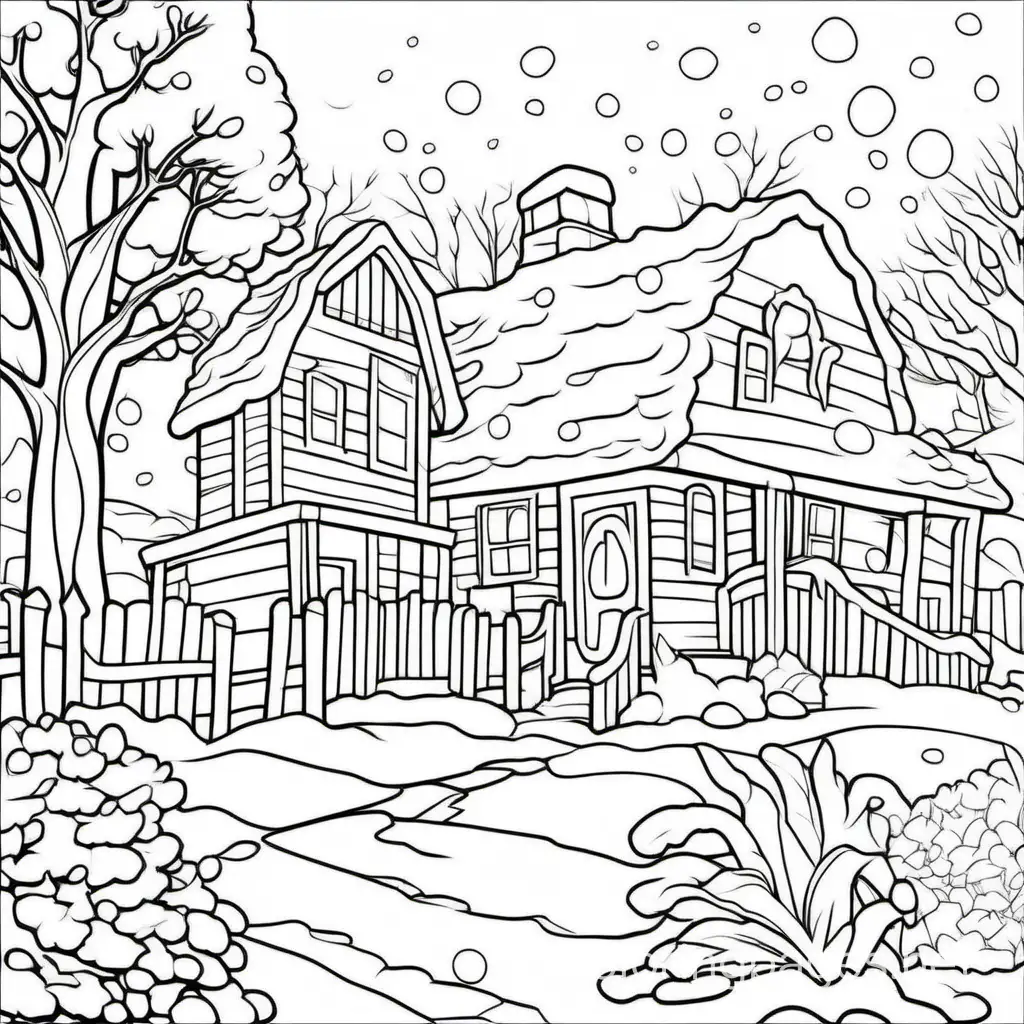 Snowstorm-Coloring-Page-with-Ample-White-Space
