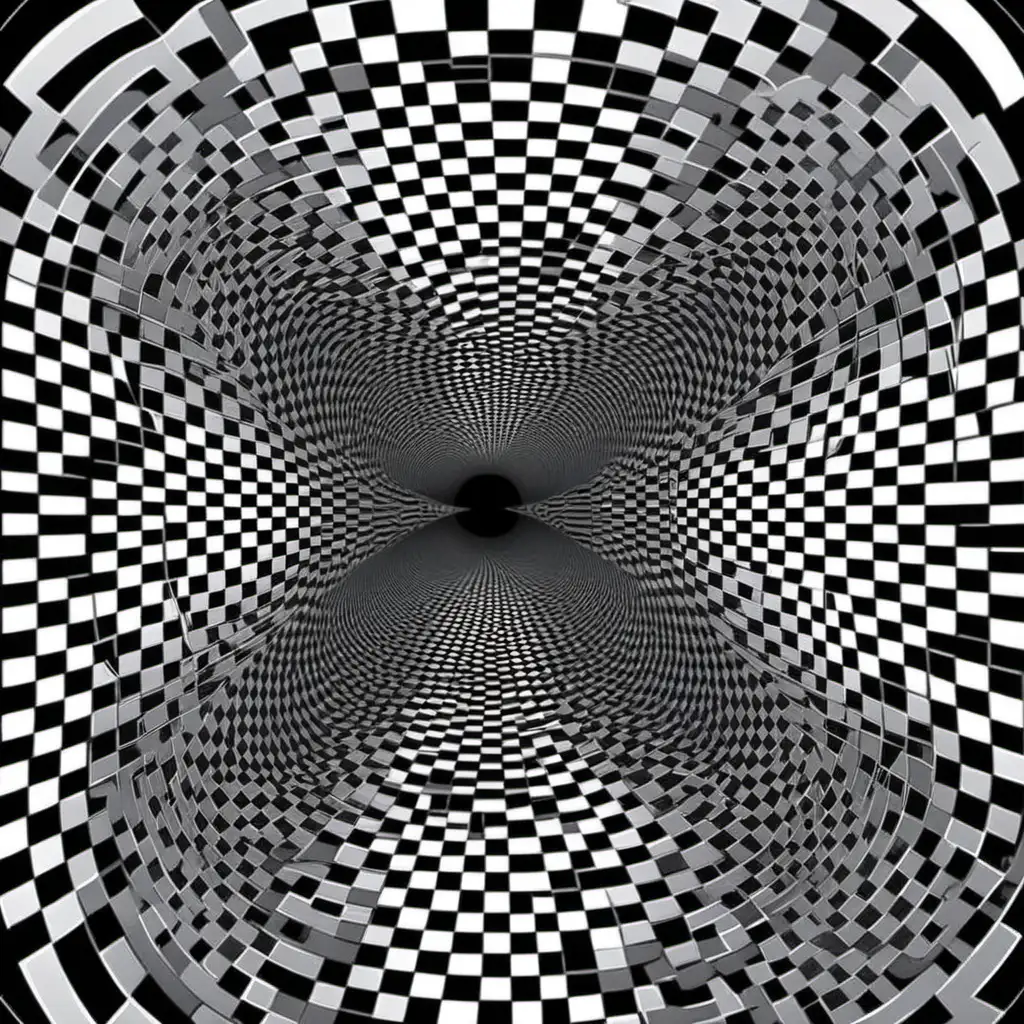 Mesmerizing Optical Illusion Artwork MindBending Visual Experience