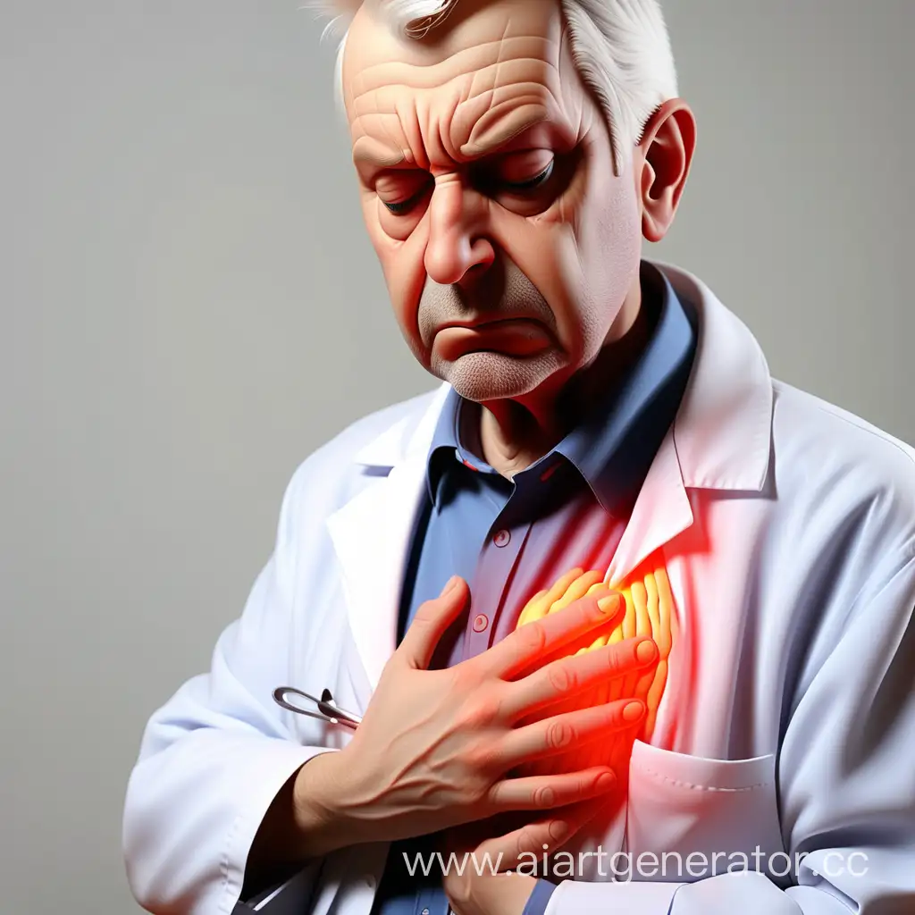 angina pectoris pain continues ten minute