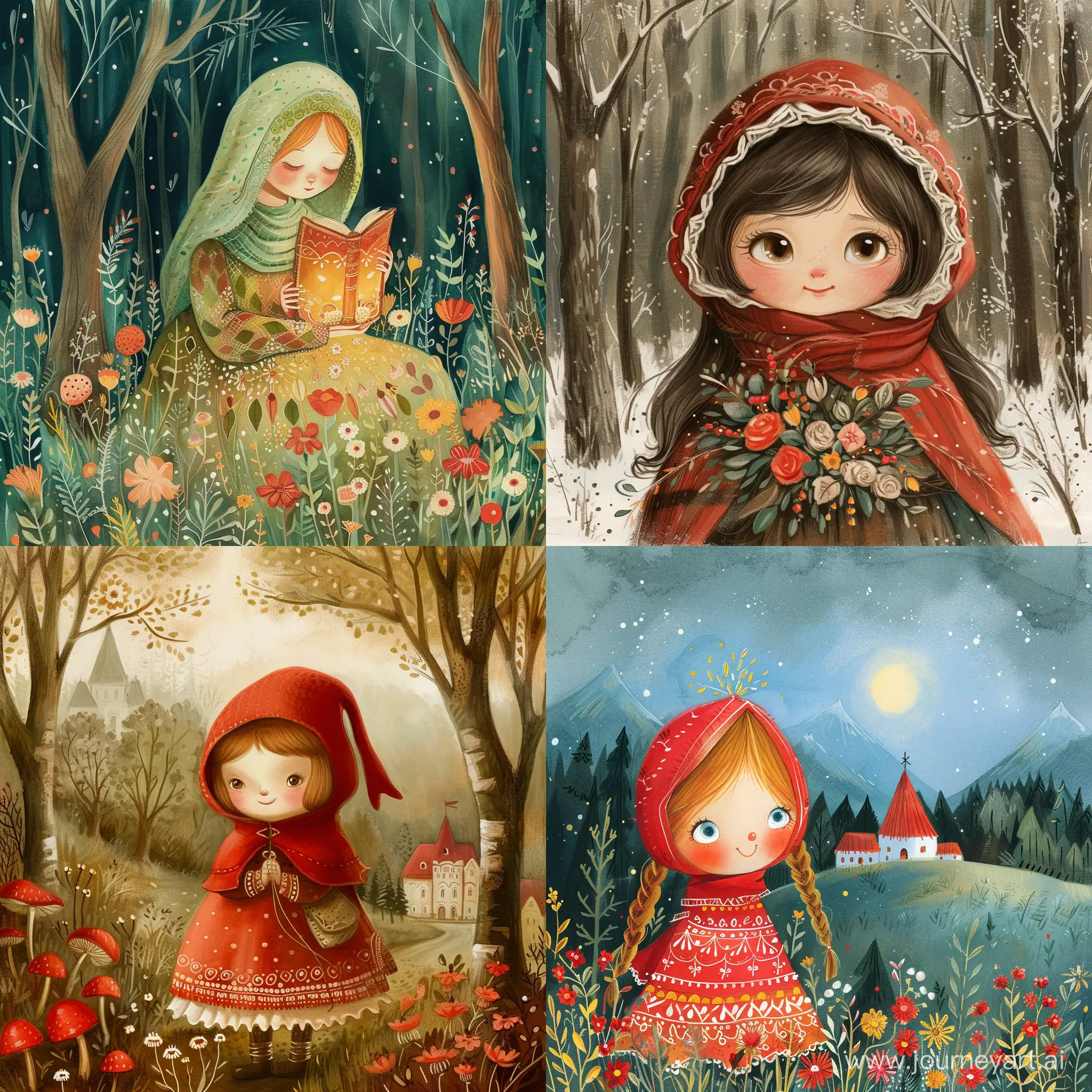 Enchanting-Fairy-Tale-Illustration-of-Alyonushka