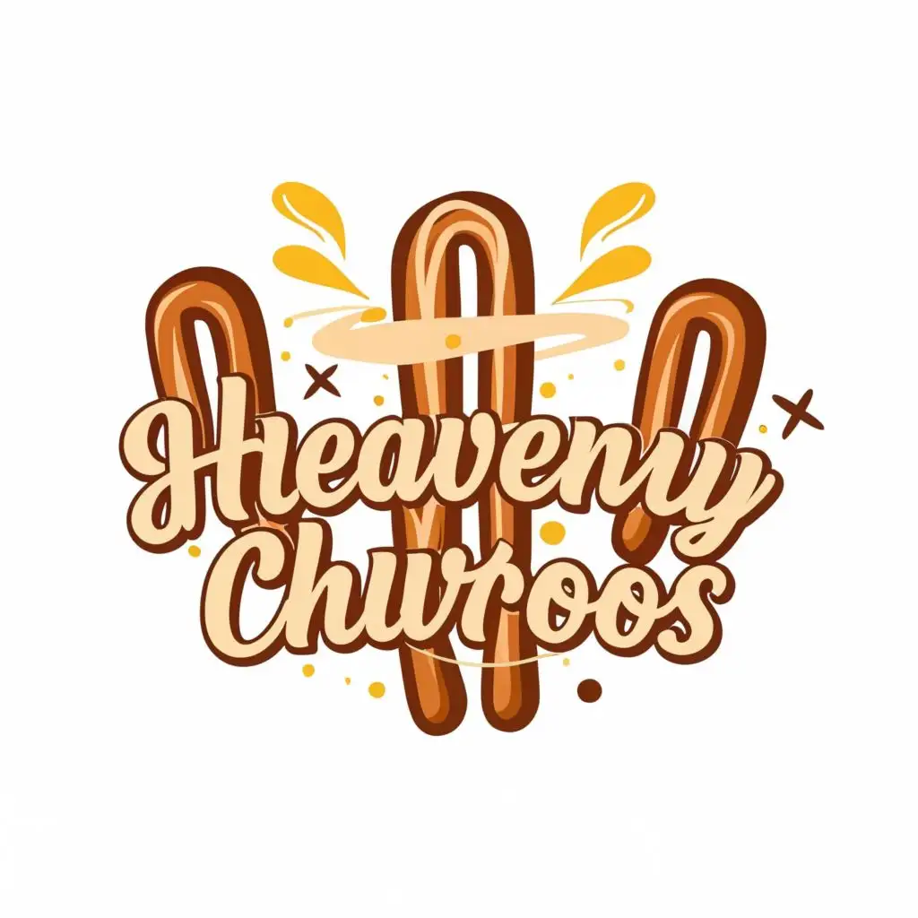 LOGO-Design-for-Heavenly-Churros-Tempting-Typography-for-Delectable-Delights