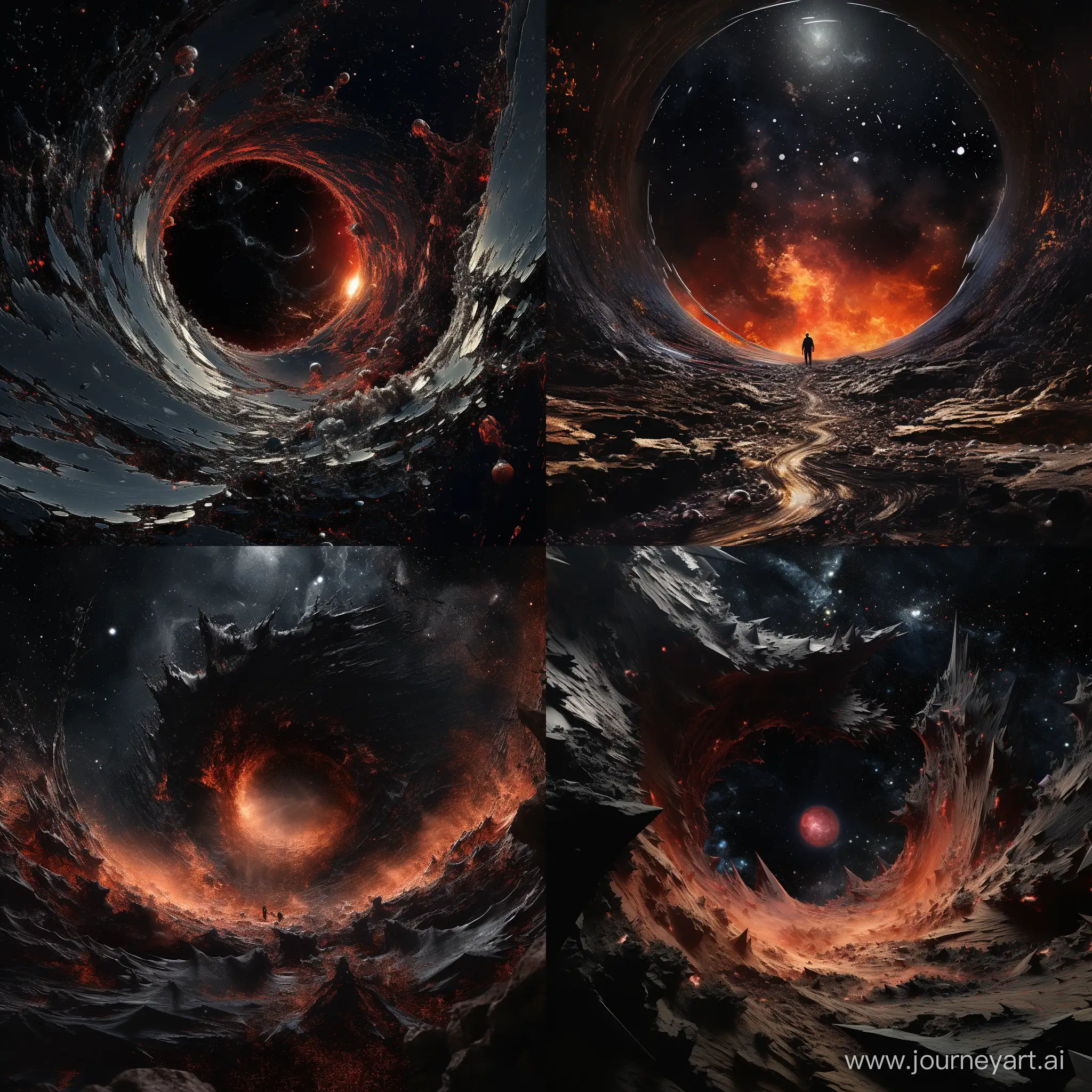 Enigmatic-Cosmic-Dance-of-Crushing-Black-Holes