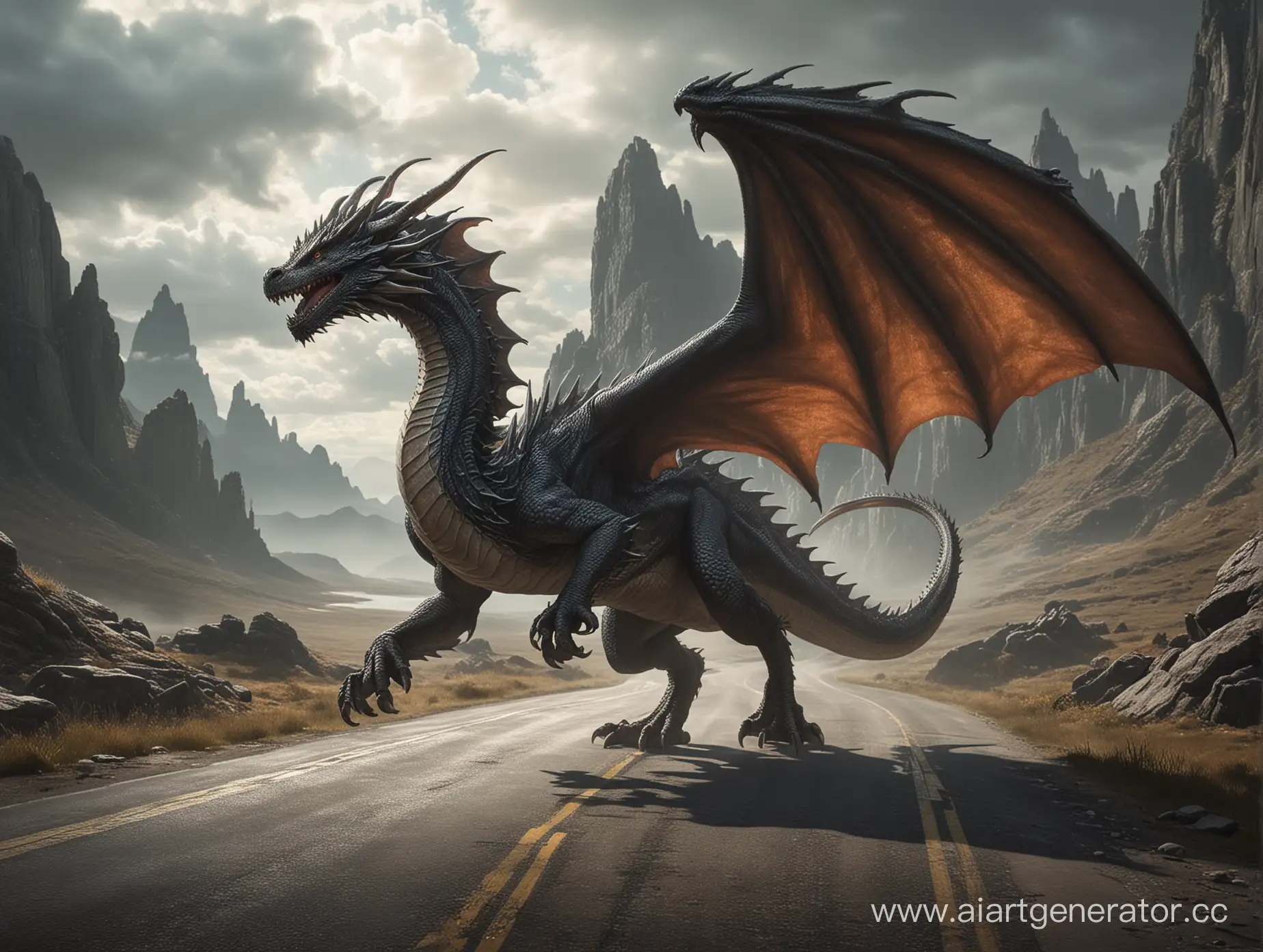 Fantasy-Adventure-Beginning-of-the-Journey-with-a-Dragon