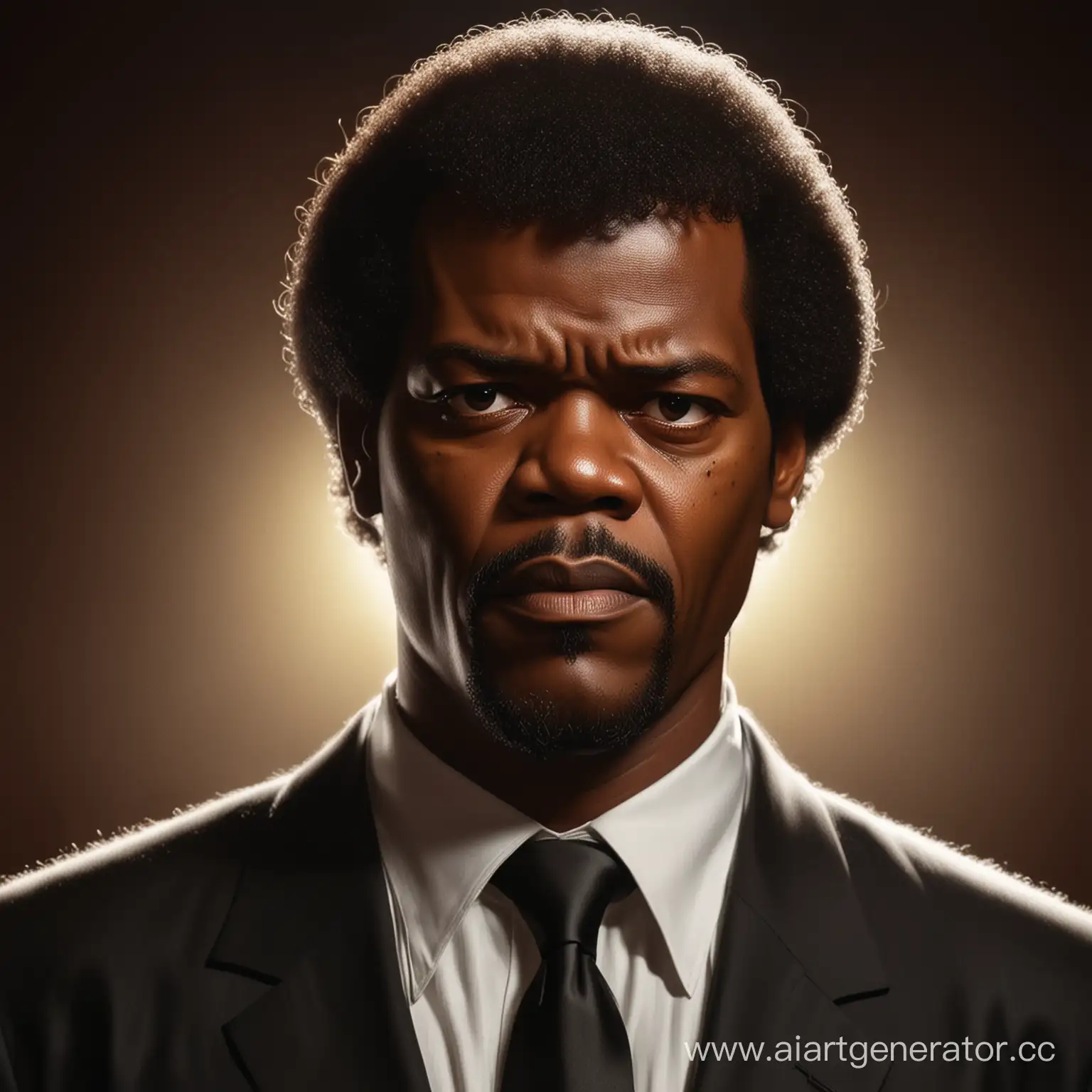 Expressive-Samuel-L-Jackson-as-Pulp-Fiction-Character-in-Dark-Atmosphere