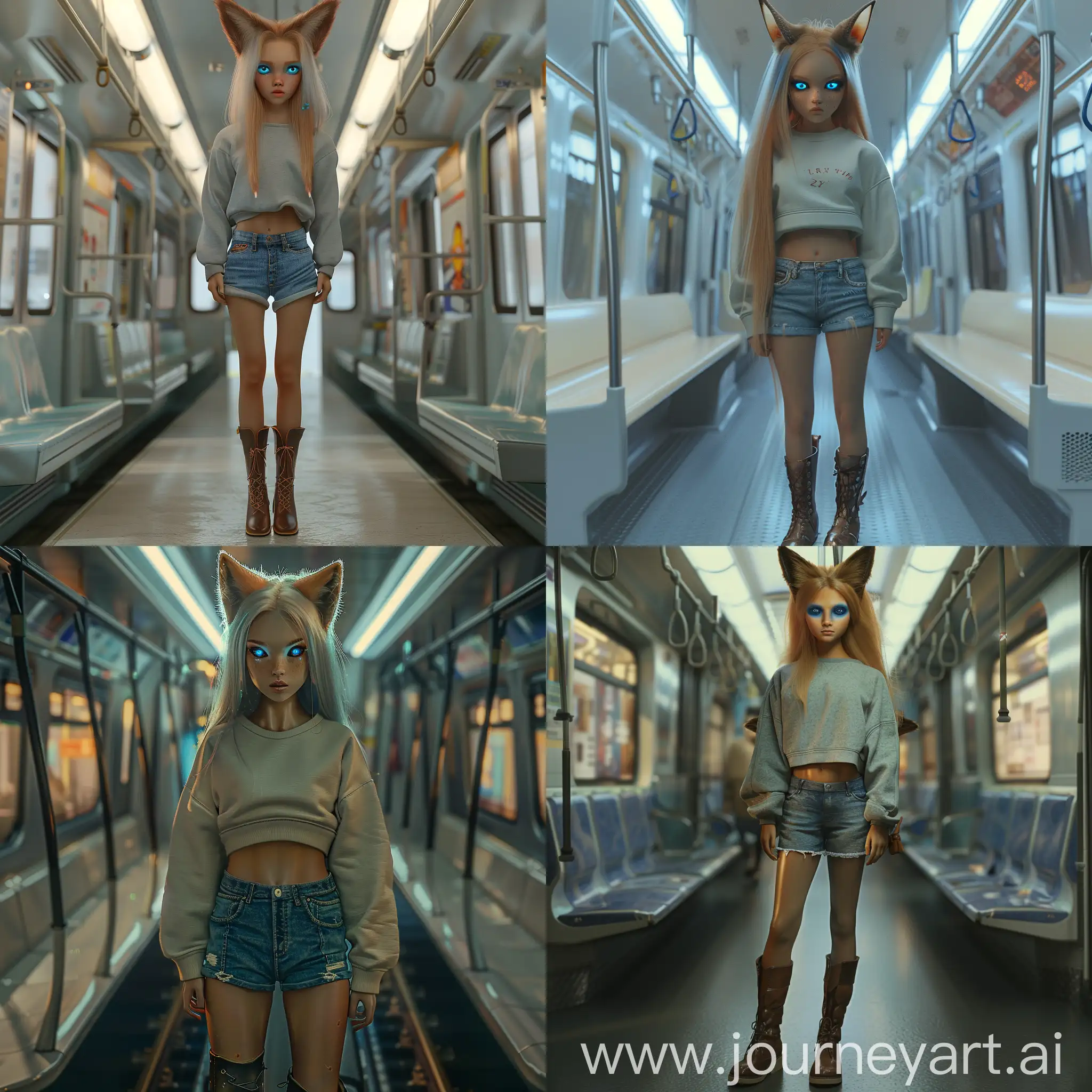 Cyber-Realism-Portrait-of-a-FoxEared-Woman-in-Metro