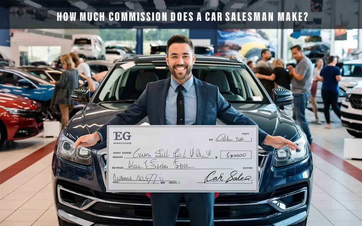 How Much Commission Does a Car Salesman Make