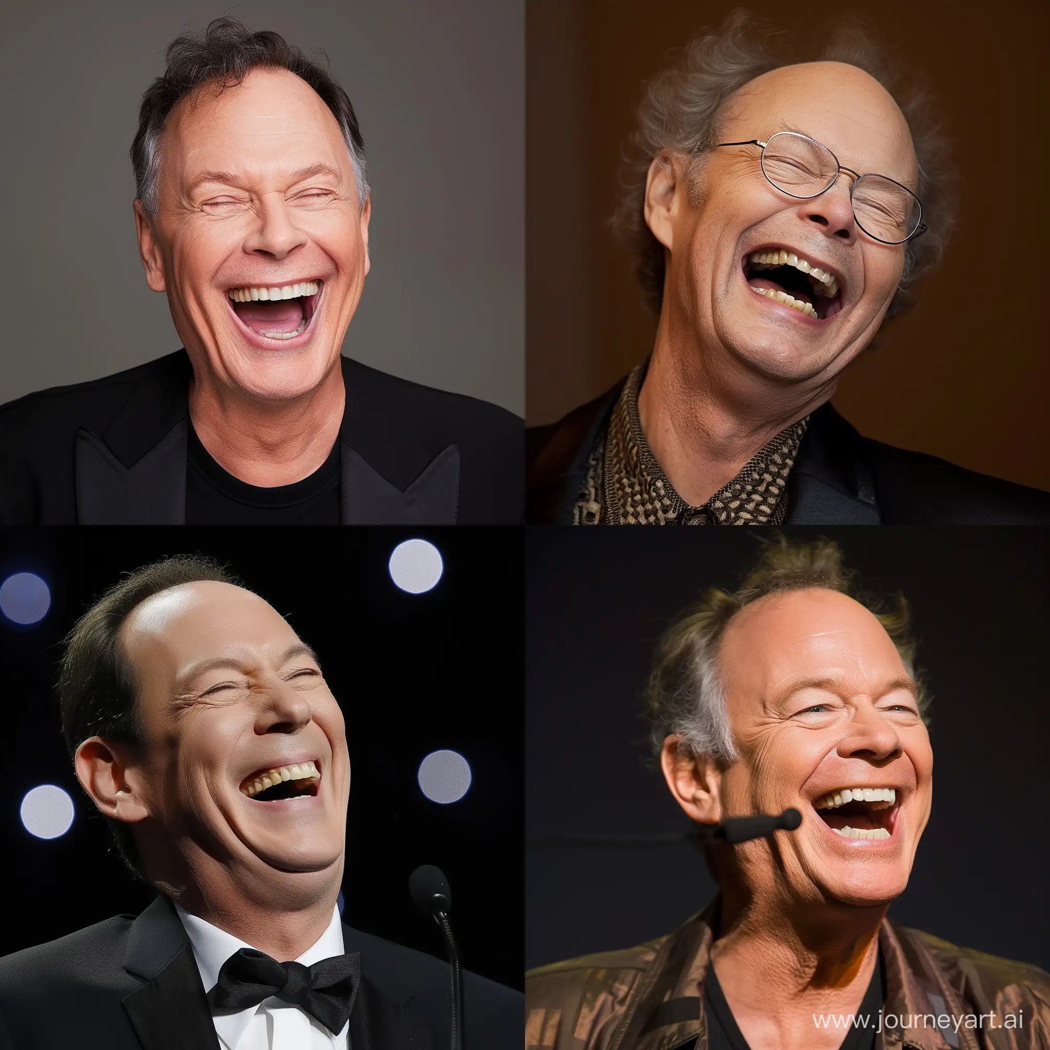 billy crystal laughing