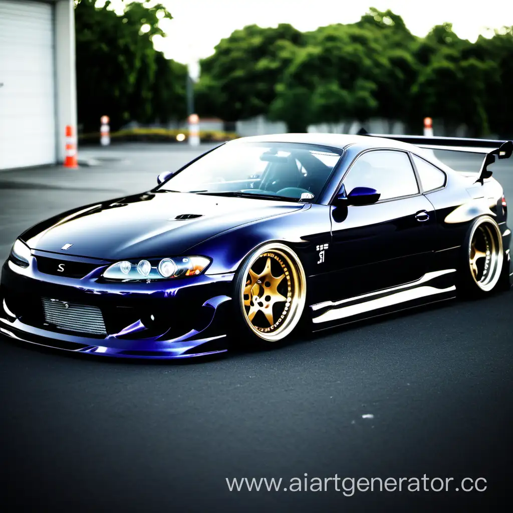 Customized-Silvia-S15-Sports-Car-with-Precision-Tuning