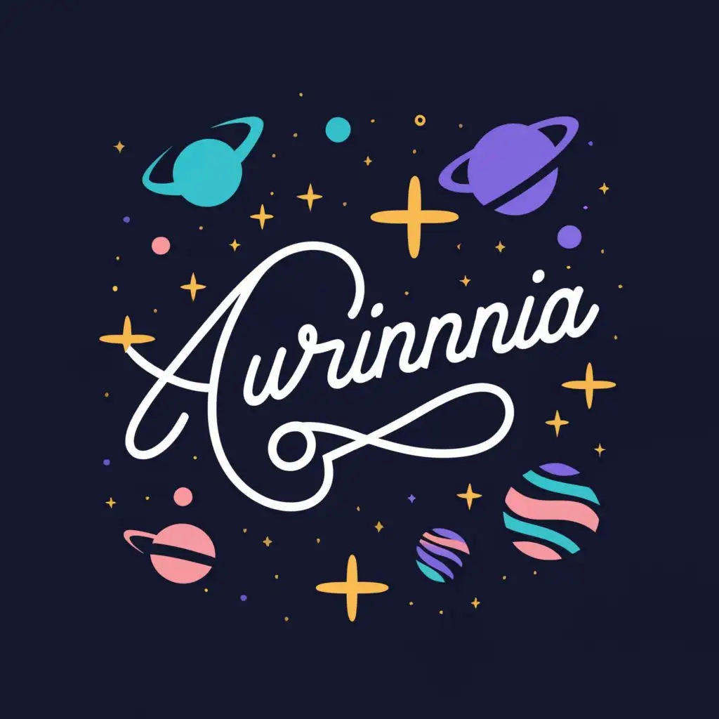 LOGO-Design-for-Aurinnia-Cosmic-Theme-with-Moderation-for-Internet-Industry-on-a-Clear-Background