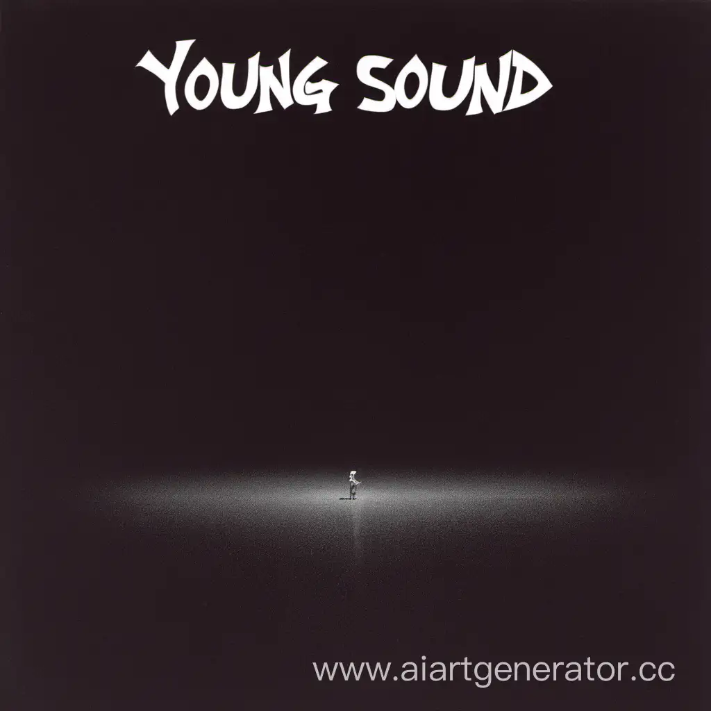 обложка для альбома с названием young sound

