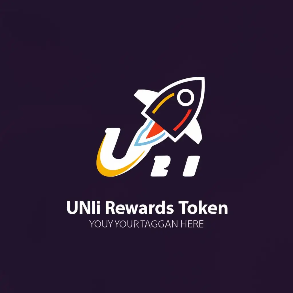 a logo design,with the text "Unli Rewards Token", main symbol:URT,Moderate,clear background