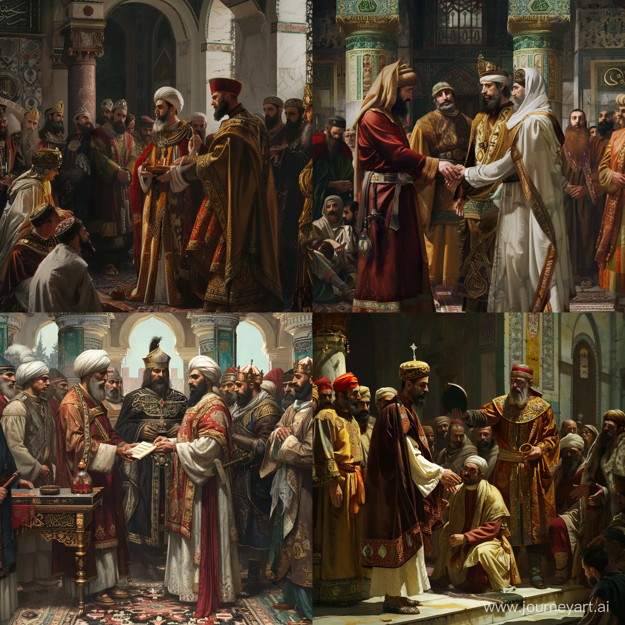 Byzantine-Greek-Prince-John-II-Komnenos-Converts-to-Islam-in-Detailed-Renaissance-Style-Ceremony